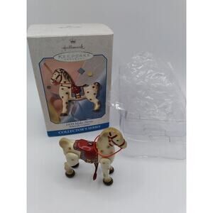 1939 Mobo Horse Sidewalk Cruisers 1998 Hallmark Keepsake Christmas Ornament